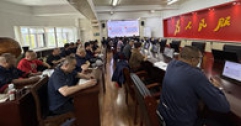 【市城市燃熱集團(tuán)富泰熱力】公司組織開展專項法律培訓(xùn)