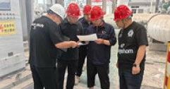 【市城市燃熱集團(tuán)富泰熱力】長輸供熱公司核查驗(yàn)收隔壓換熱站消缺整改工作