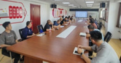 【市城市燃熱集團(tuán)富泰熱力】新華西分公司召開(kāi)安全生產(chǎn)專題會(huì)議